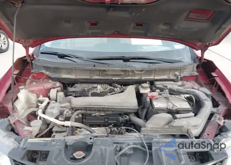 2015 Nissan Rogue Sv from USA, damaged, VIN KNMAT2MT9FP582661